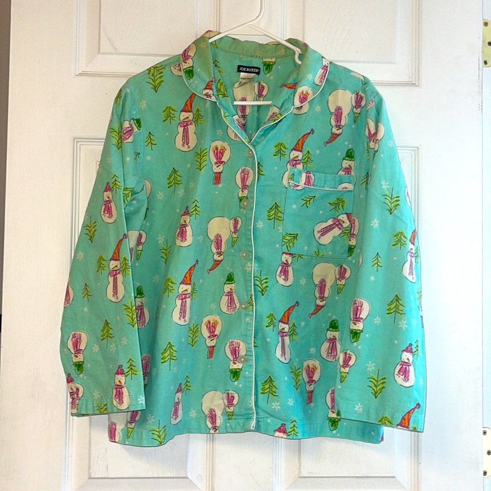 Joe Boxer pajama top